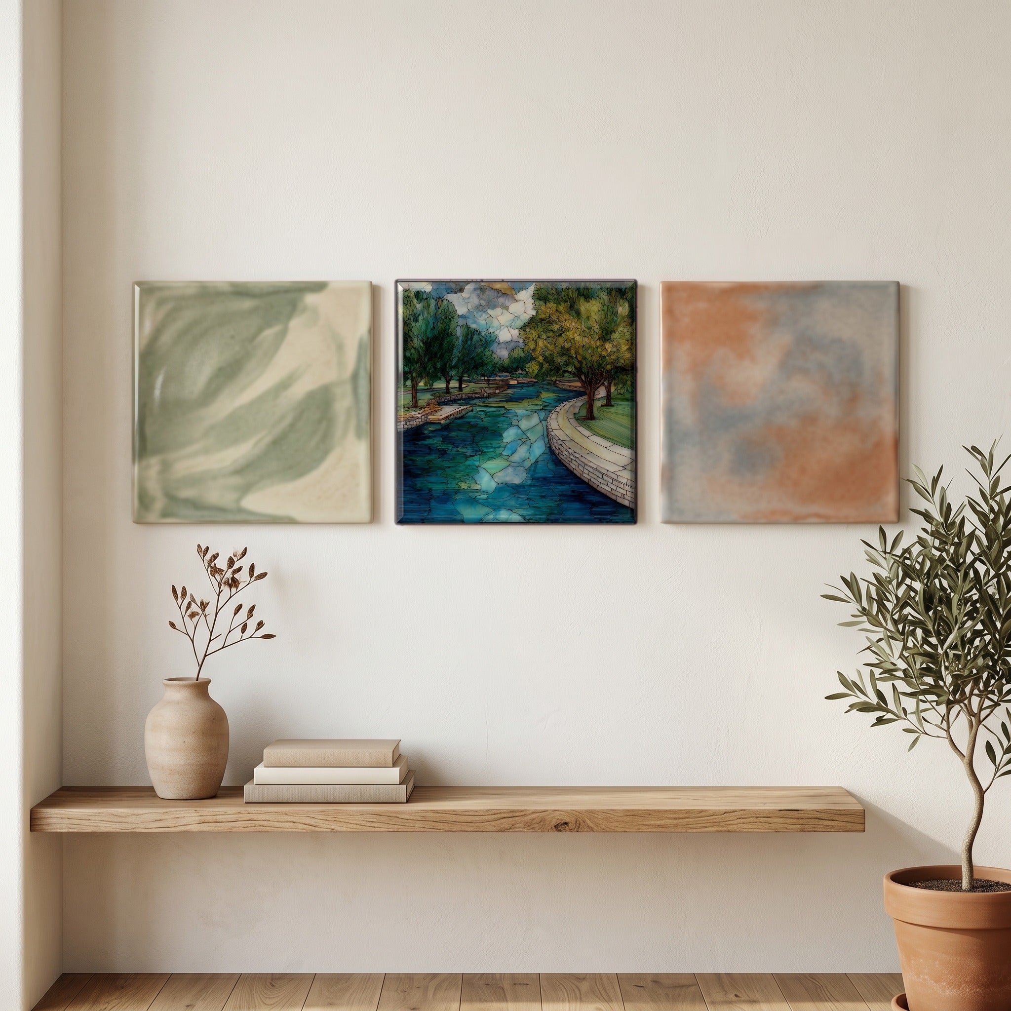 the Pecos River winding — grouping