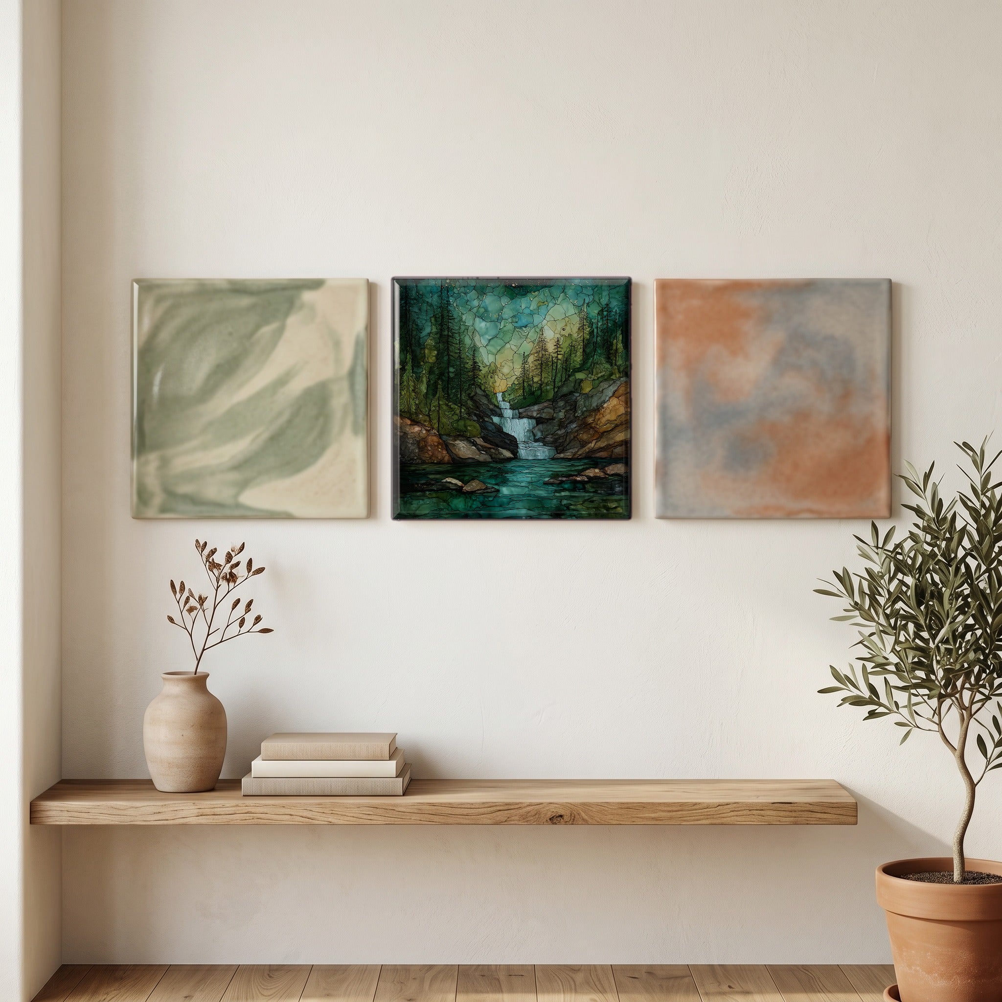 Hiawatha Falls — grouping
