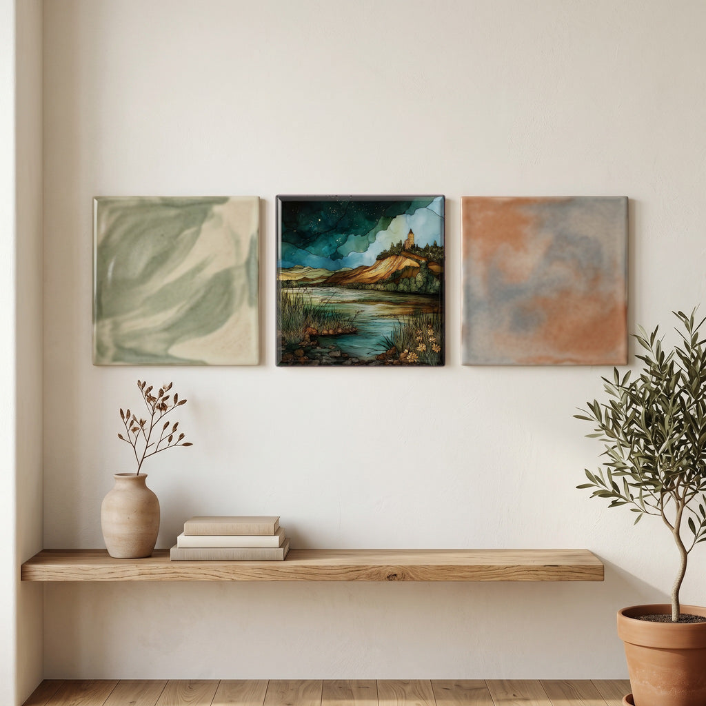 the Mississippi River bluff — grouping