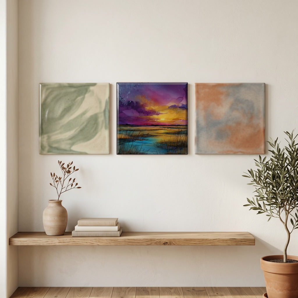 Ile de Re Salt Marshes — grouping