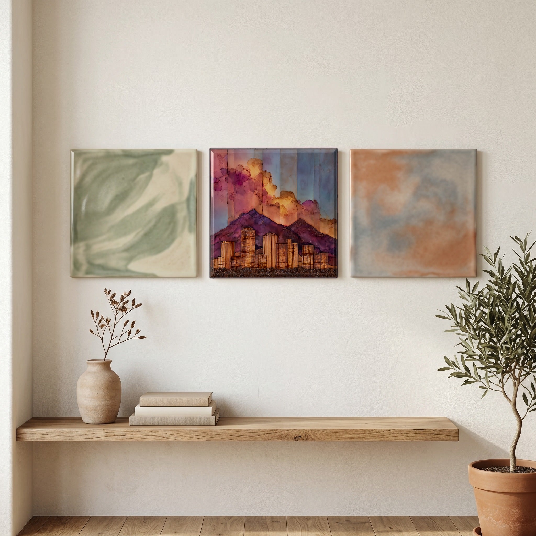Phoenix Camelback skyline — grouping