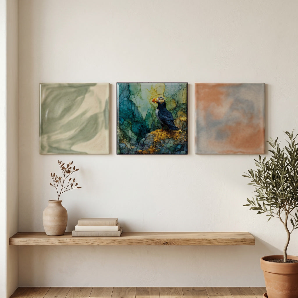 a Pribilof Islands sea cliff — grouping