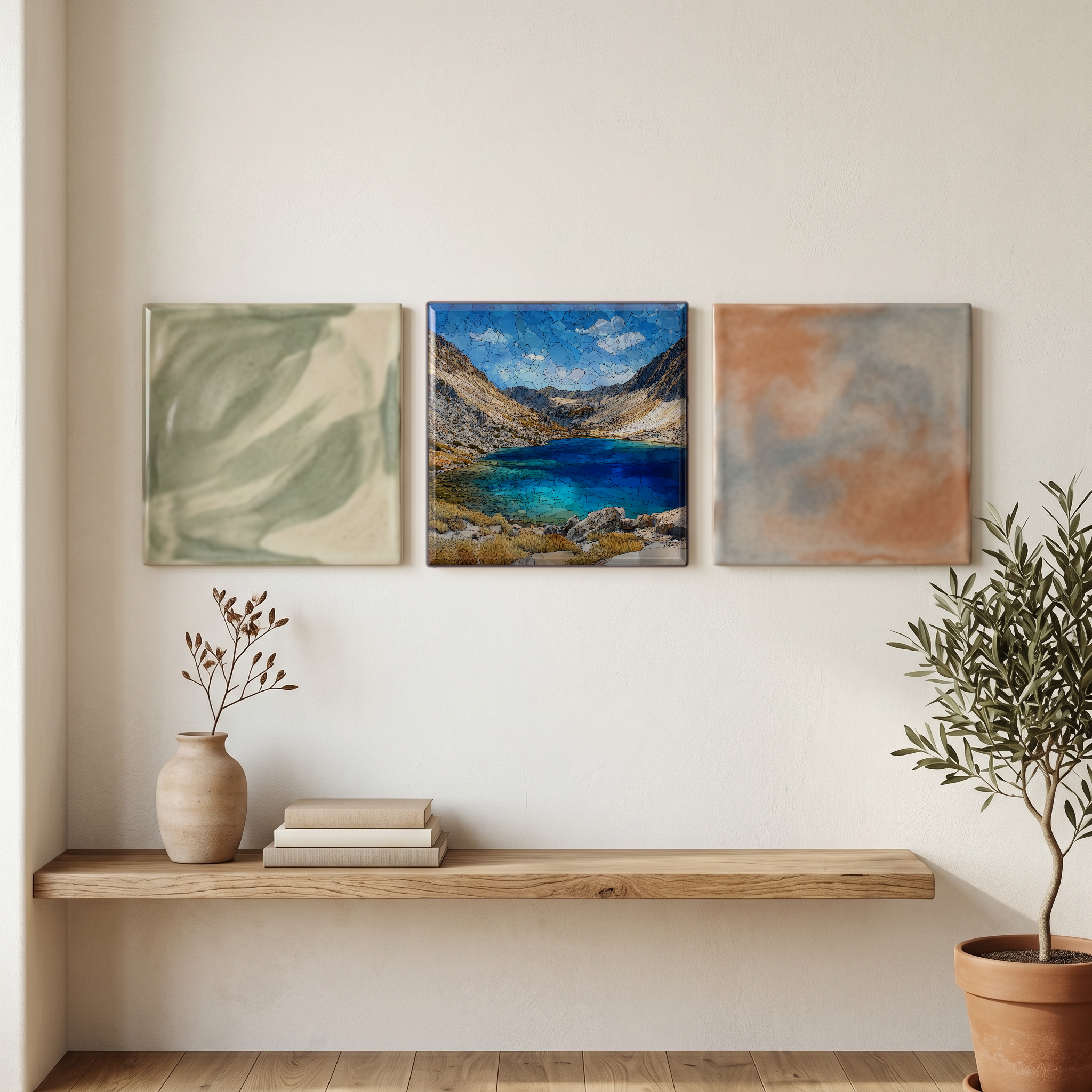 Ellery Lake — grouping