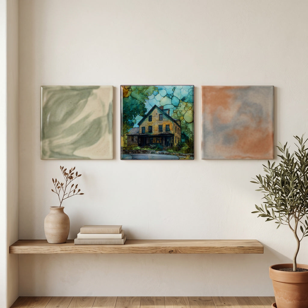 the Old Constitution House — grouping