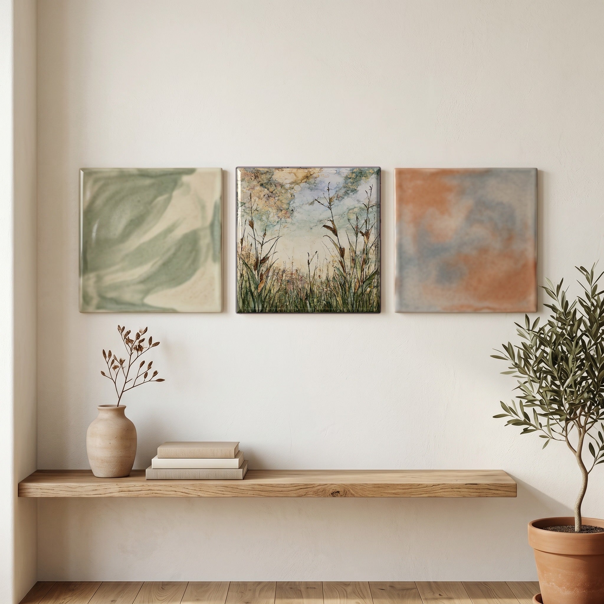 a Delmarva peninsula cornfield — grouping
