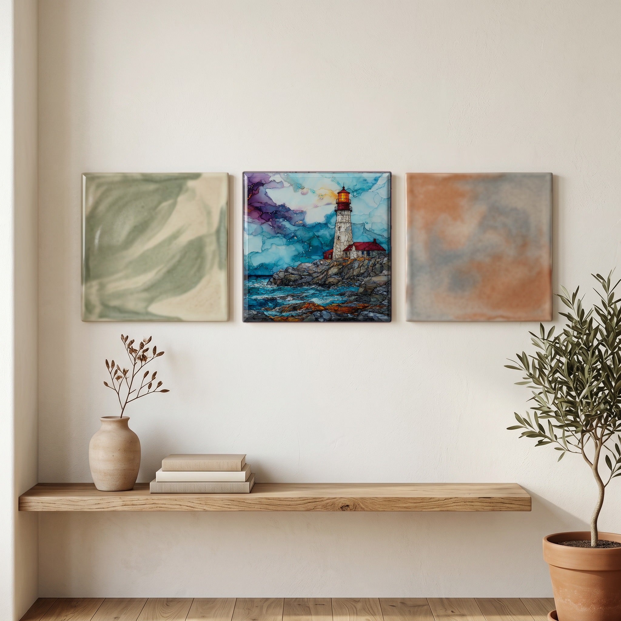 Beavertail Lighthouse — grouping