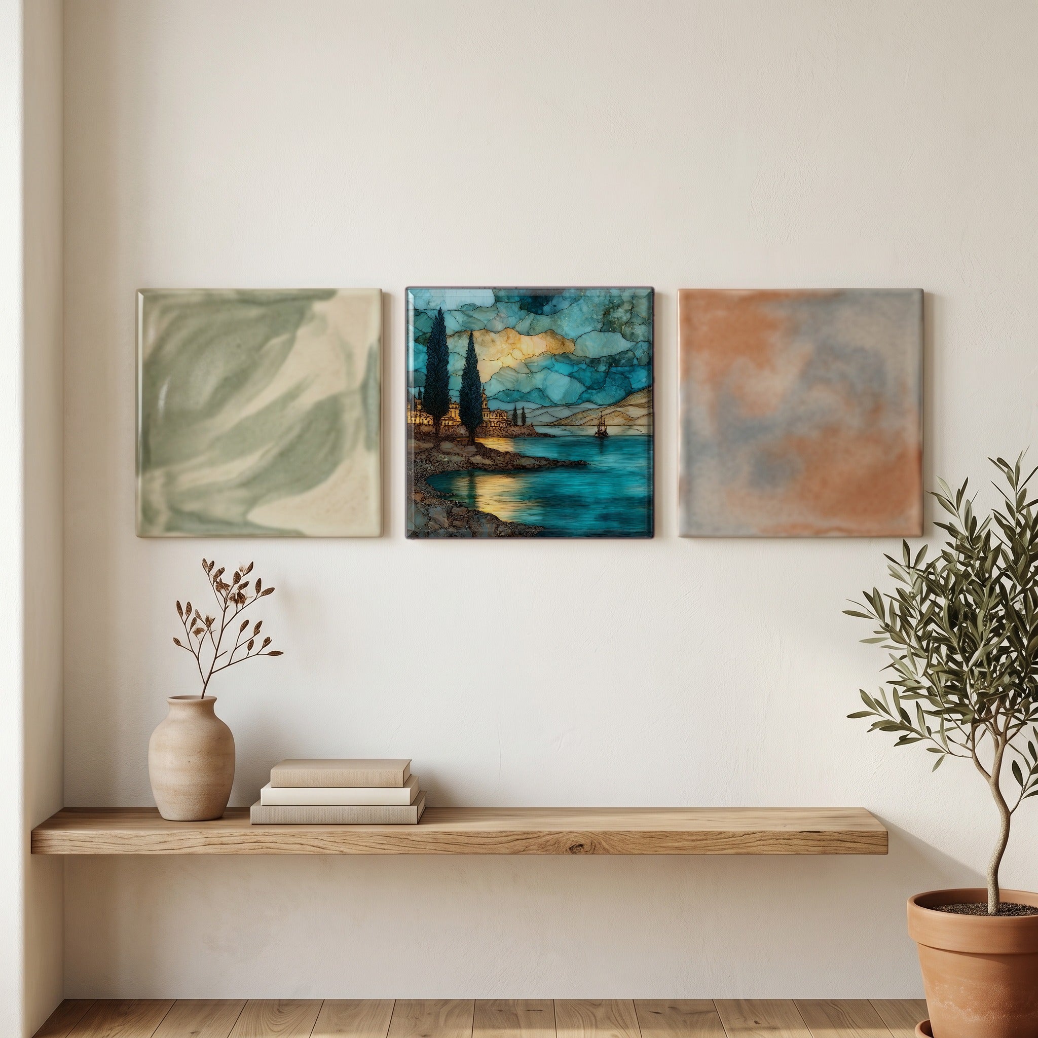 Spetses Seafront — grouping