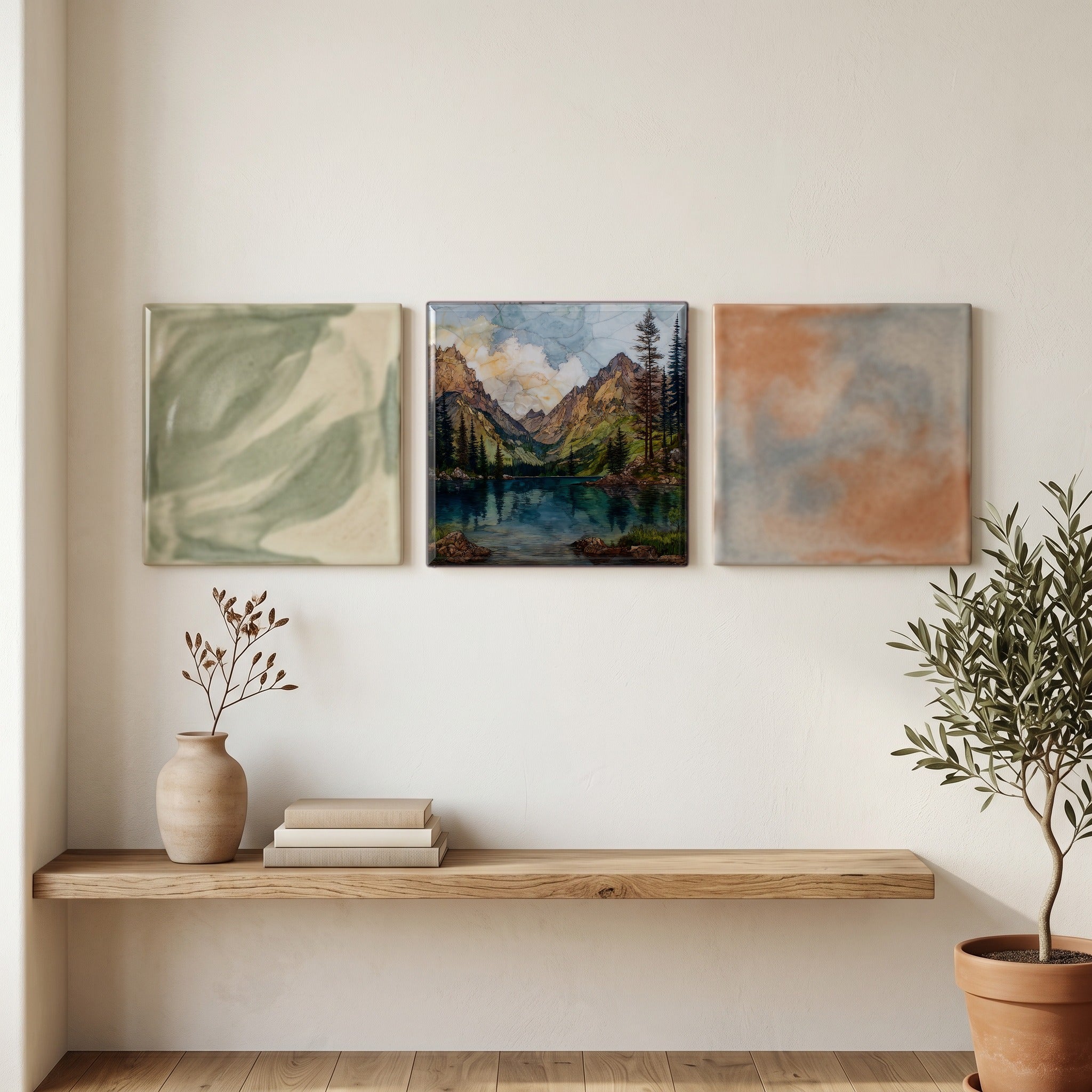 Bradley Lake — grouping
