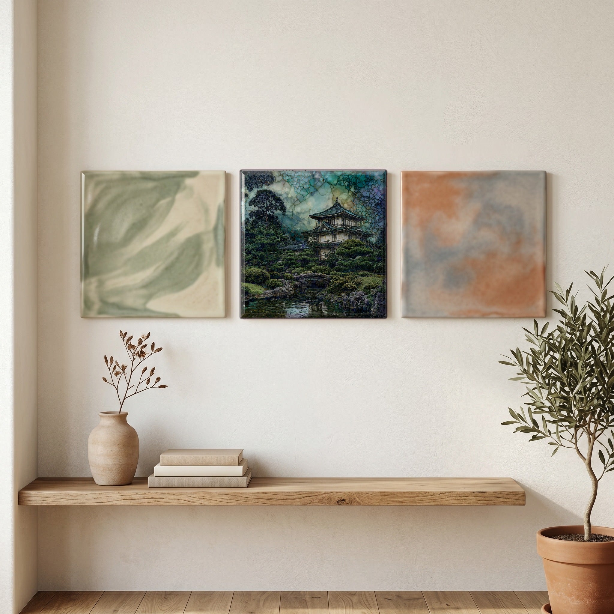 Nijo Castle Garden — grouping