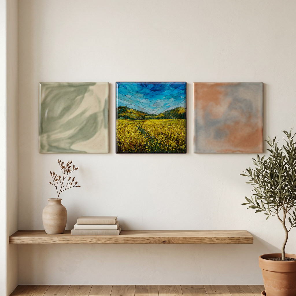 Carneros Mustard Bloom — grouping