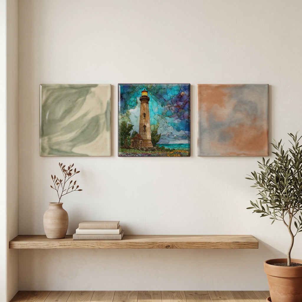 the Old Cape Henry Lighthouse — grouping