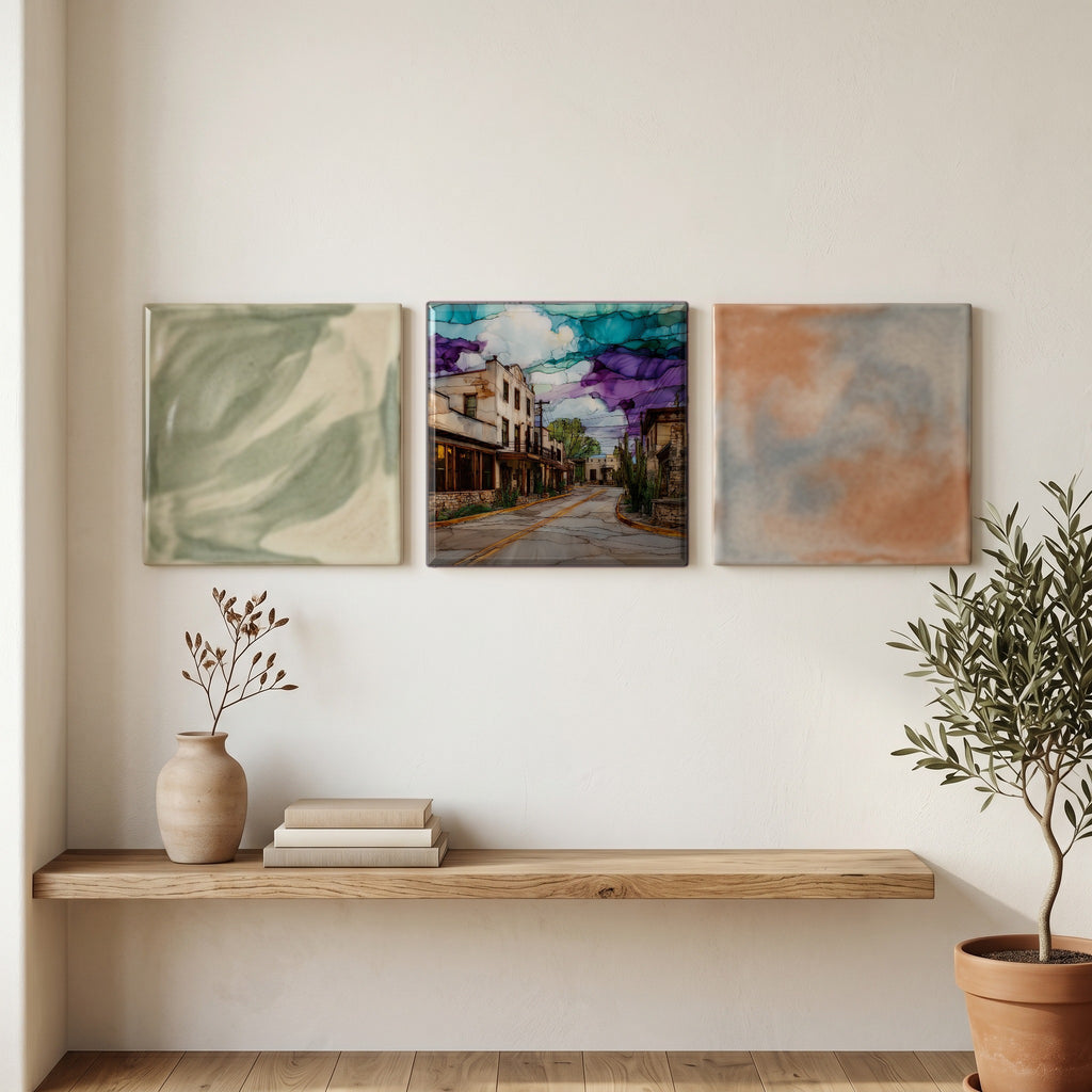 Alpine Texas downtown — grouping