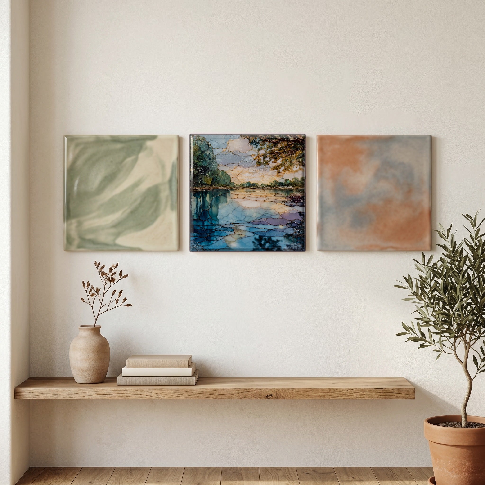 Bois de Boulogne Lake — grouping