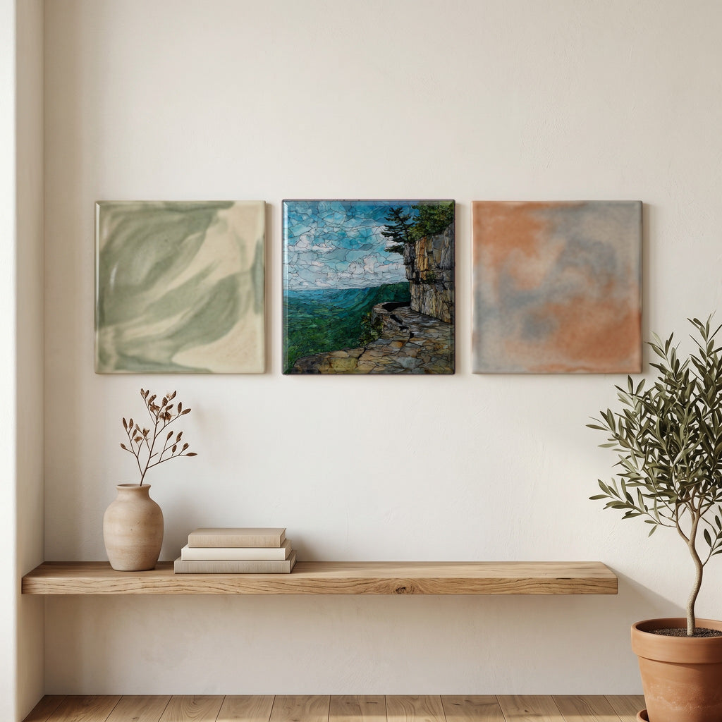 Twenty Minute Cliff Overlook on the — grouping
