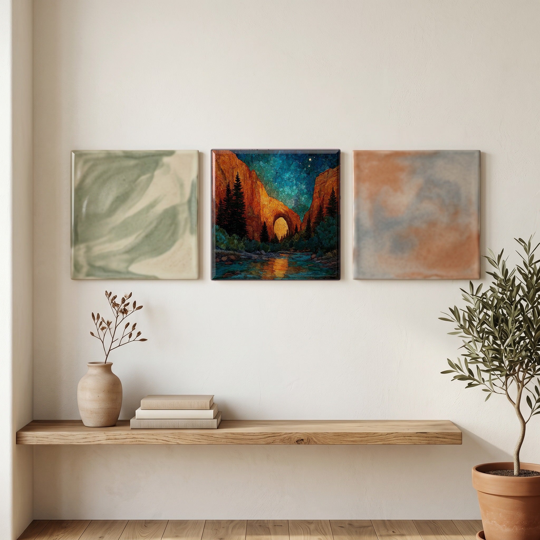 Kolob Arch — grouping
