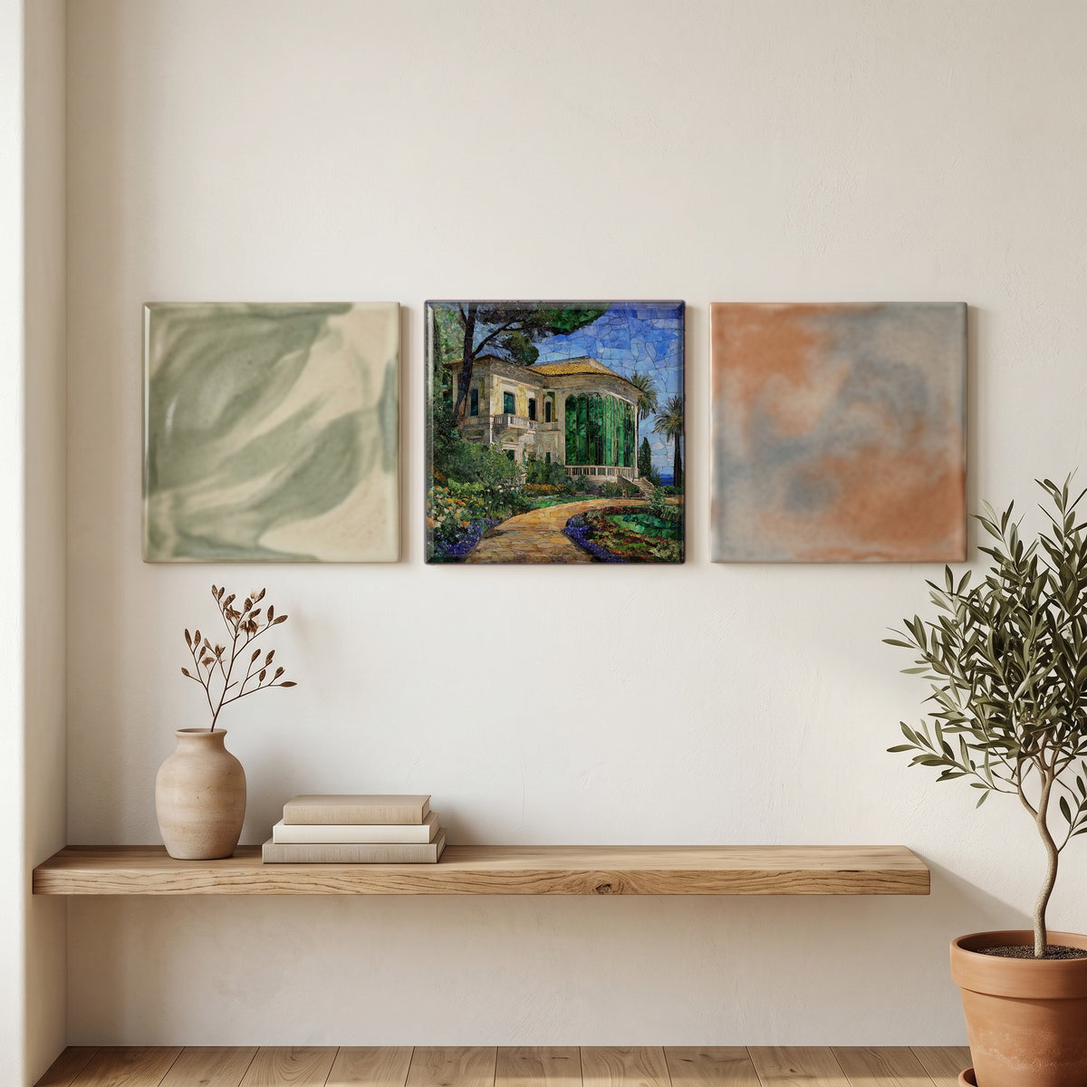 Villa Ephrussi Gardens — grouping