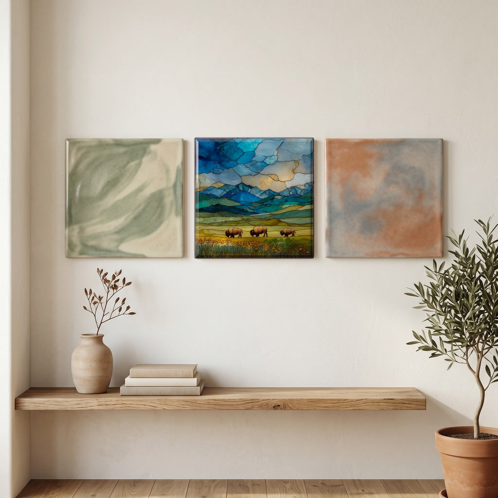 the National Bison Range — grouping