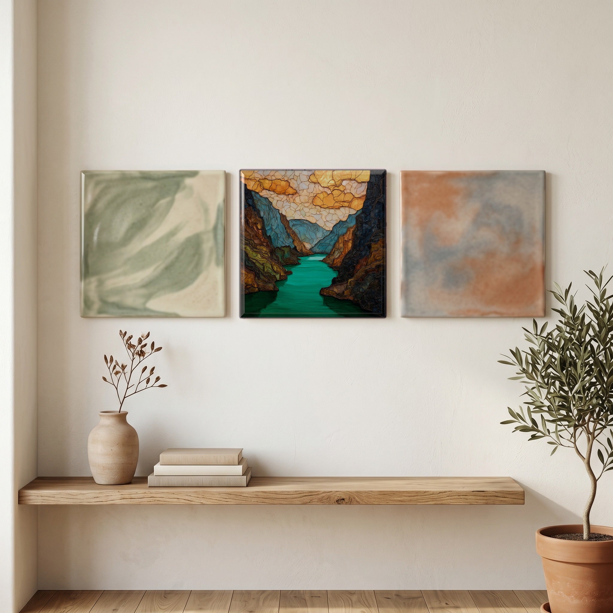 Colorado River below Hoover Dam — grouping