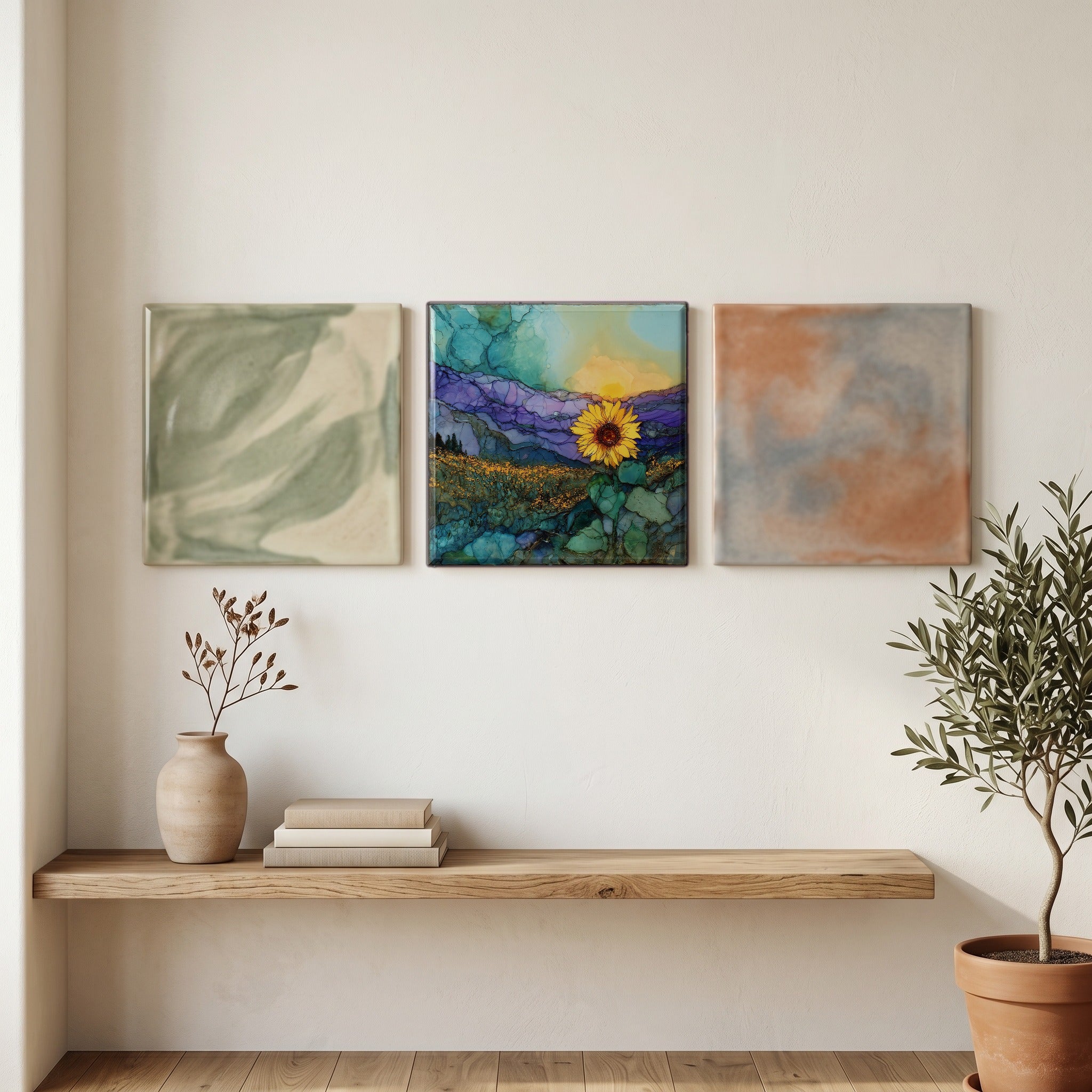 Provence Sunflower Field — grouping