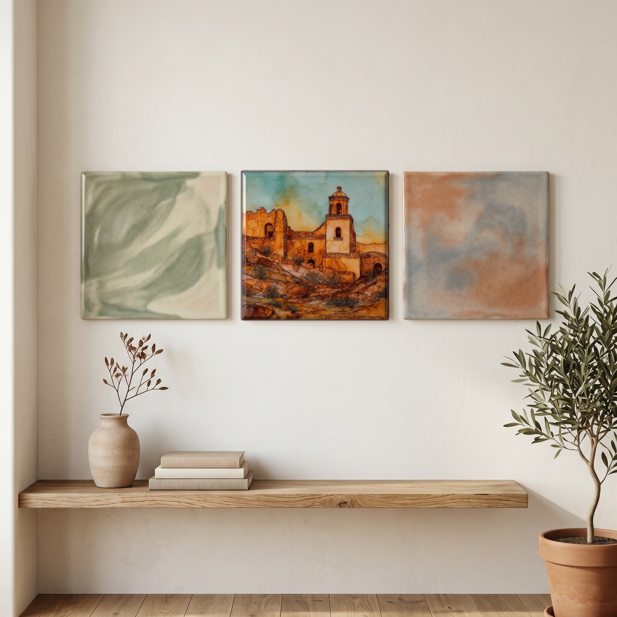 Tumacacori mission — grouping
