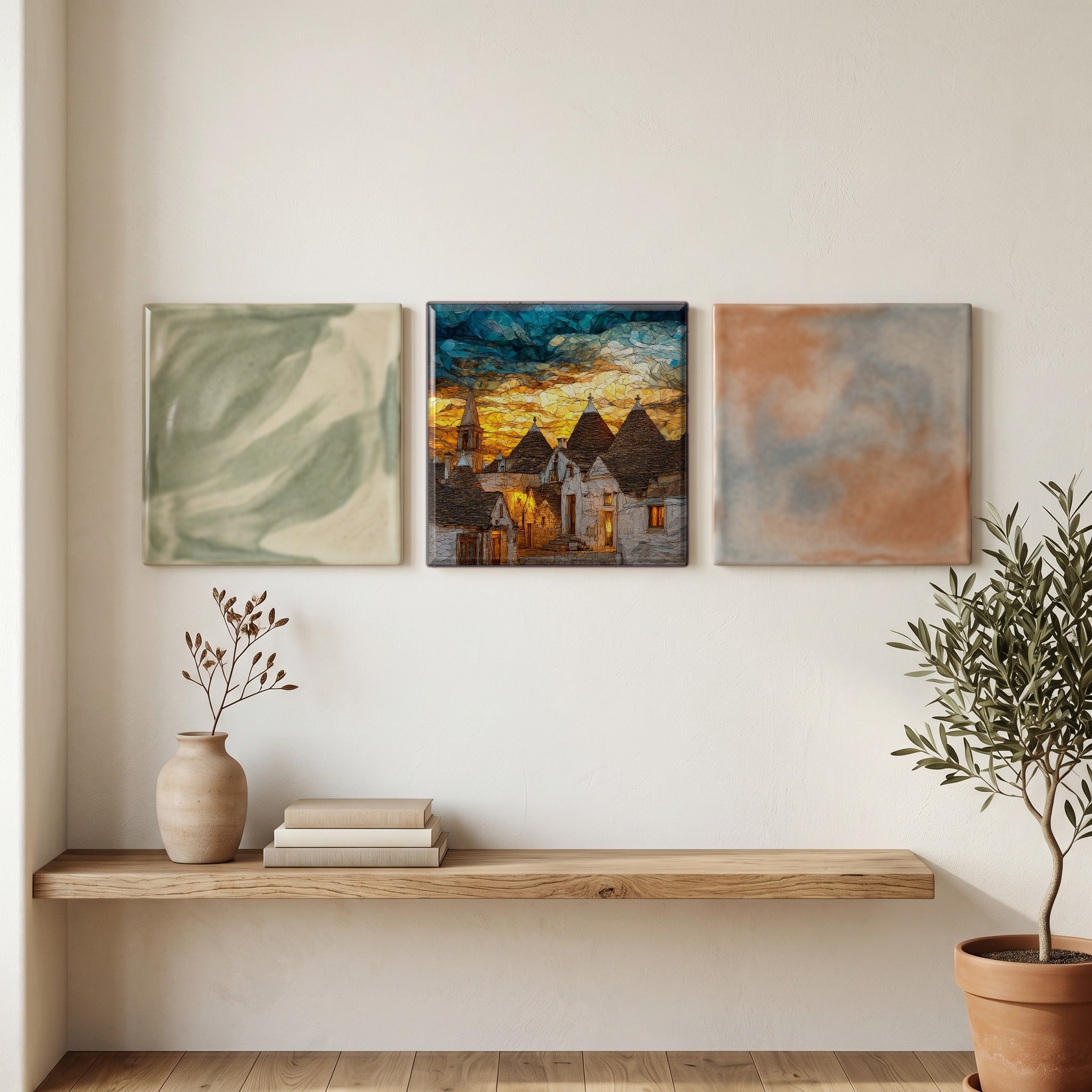 Alberobello Trulli — grouping