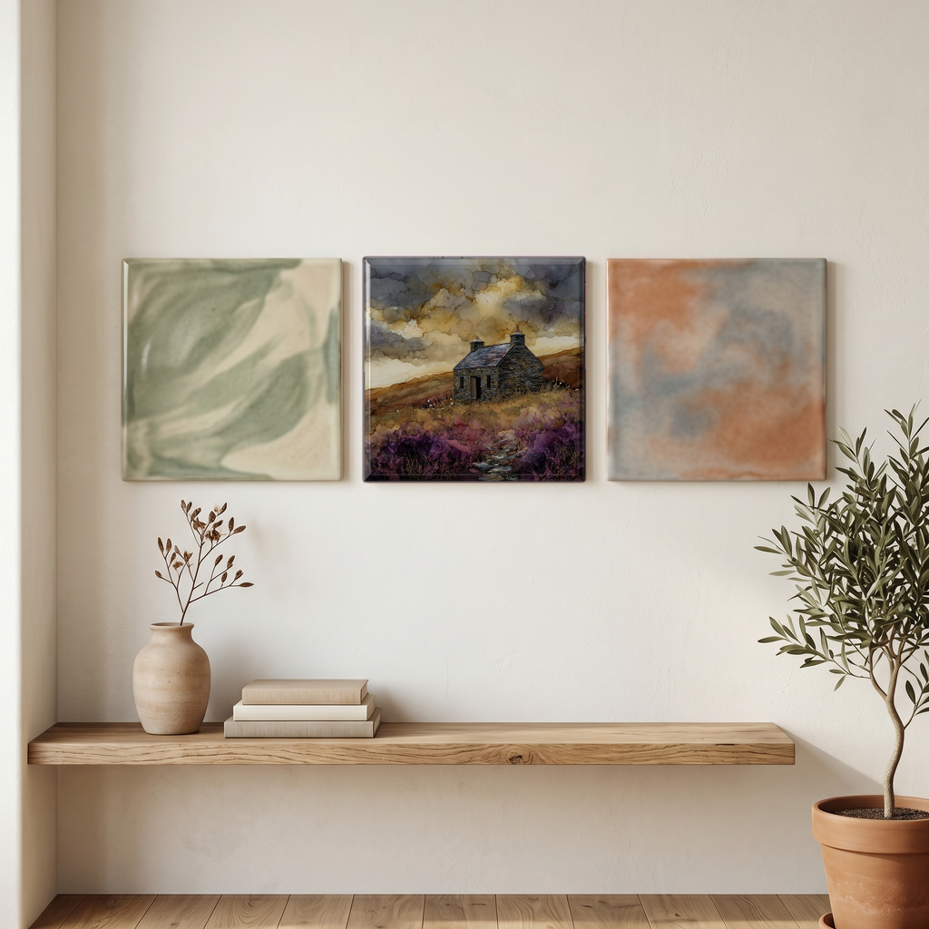 Famine Cottage Ruin — grouping