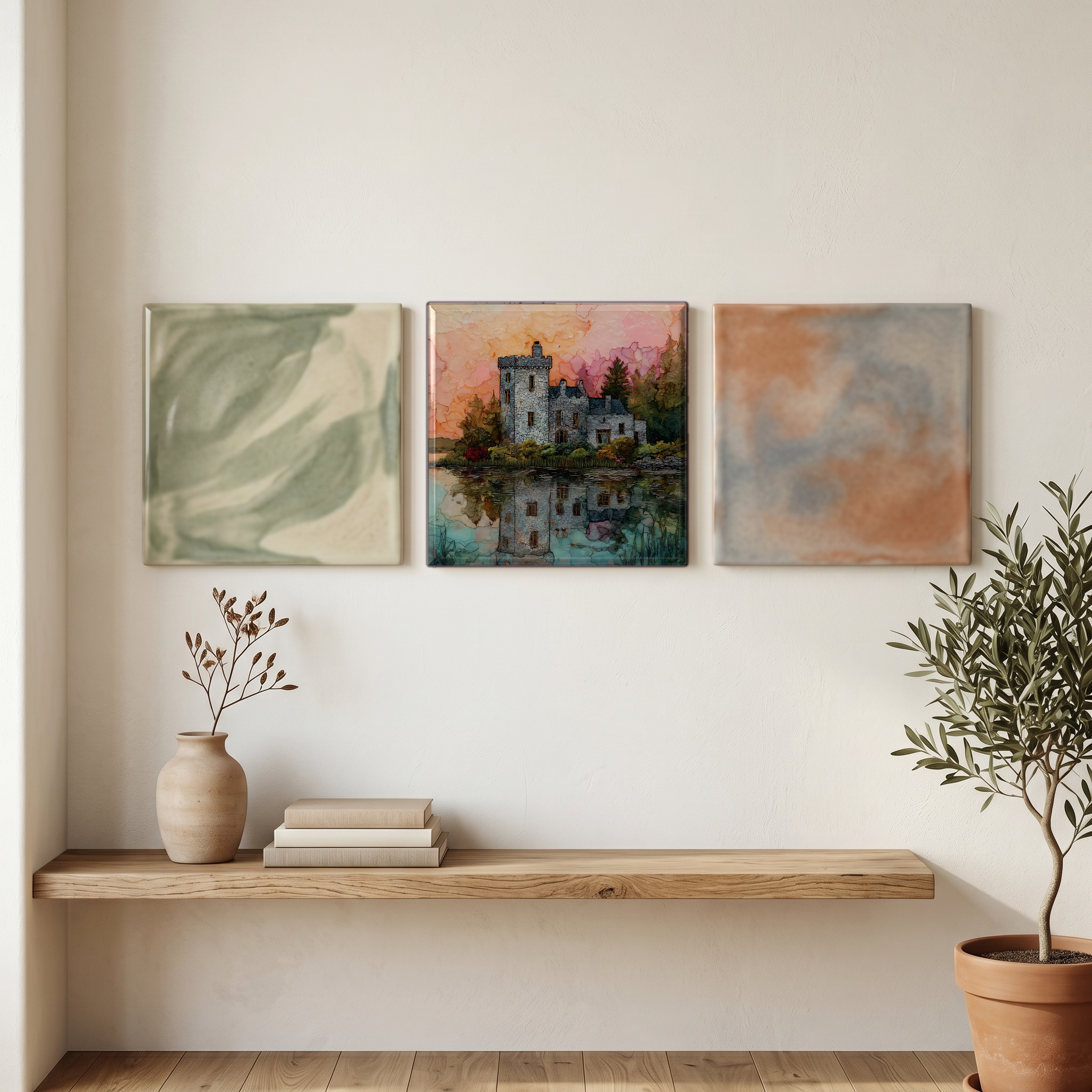 Parke's Castle — grouping