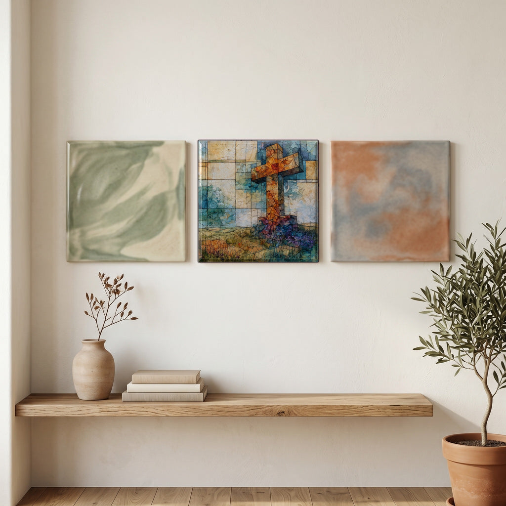 the World's Largest Crucifix — grouping