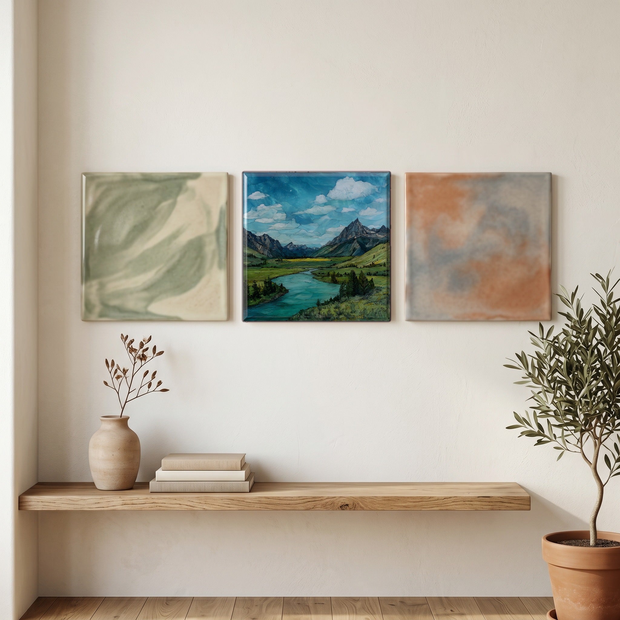Paradise Valley along the — grouping