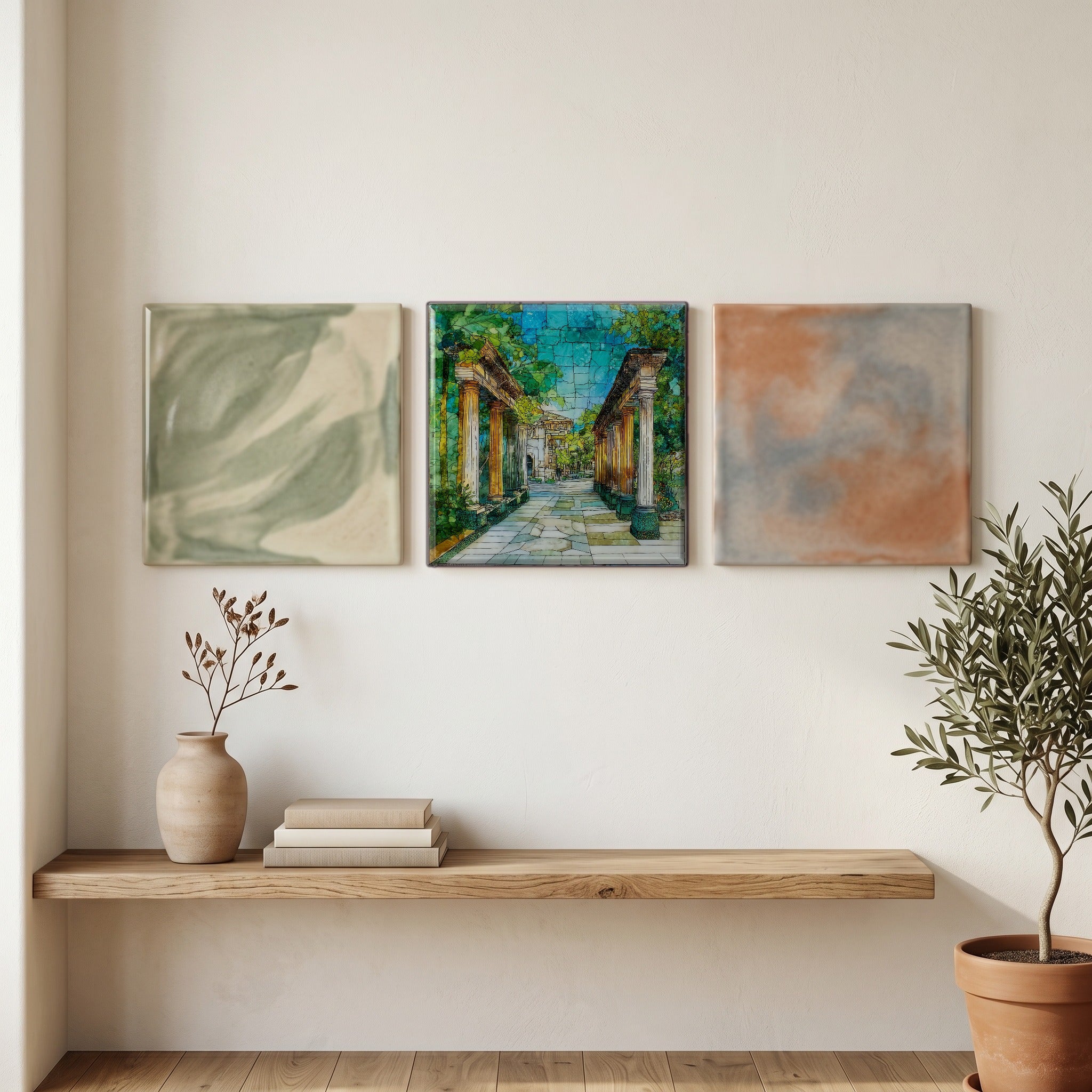 Liston Colonnade — grouping