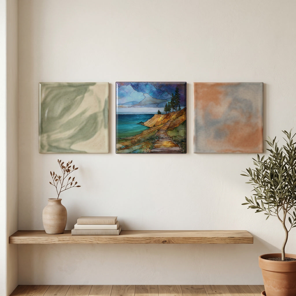 Empire Bluff Trail overlooking — grouping