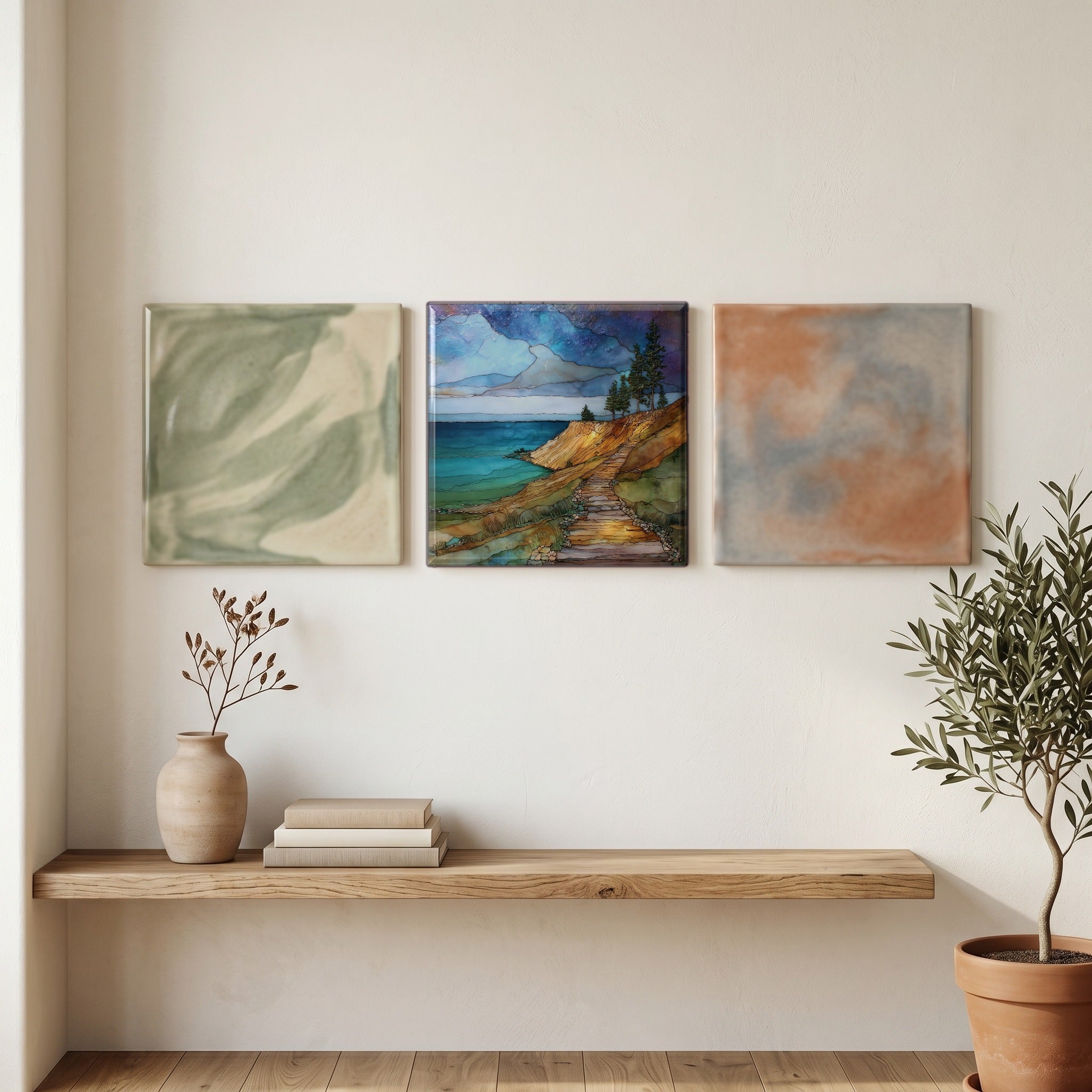 Empire Bluff Trail overlooking — grouping