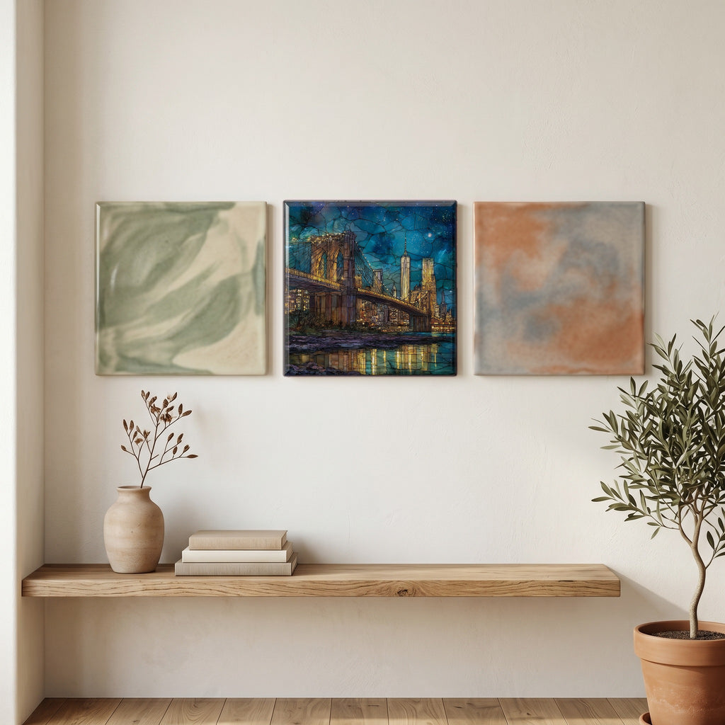 the Brooklyn Bridge — grouping