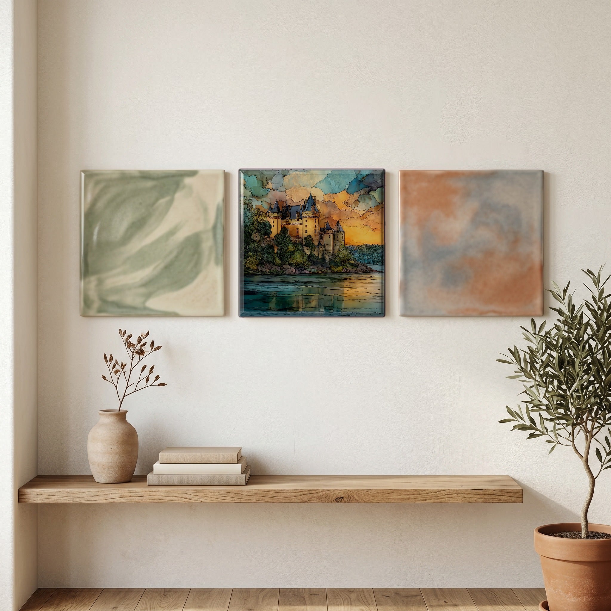 Chateau de Montsoreau — grouping
