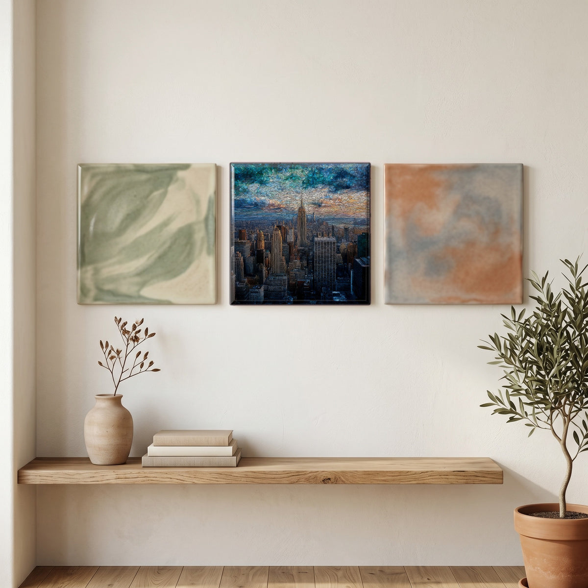 the Top of the Rock skyline view — grouping