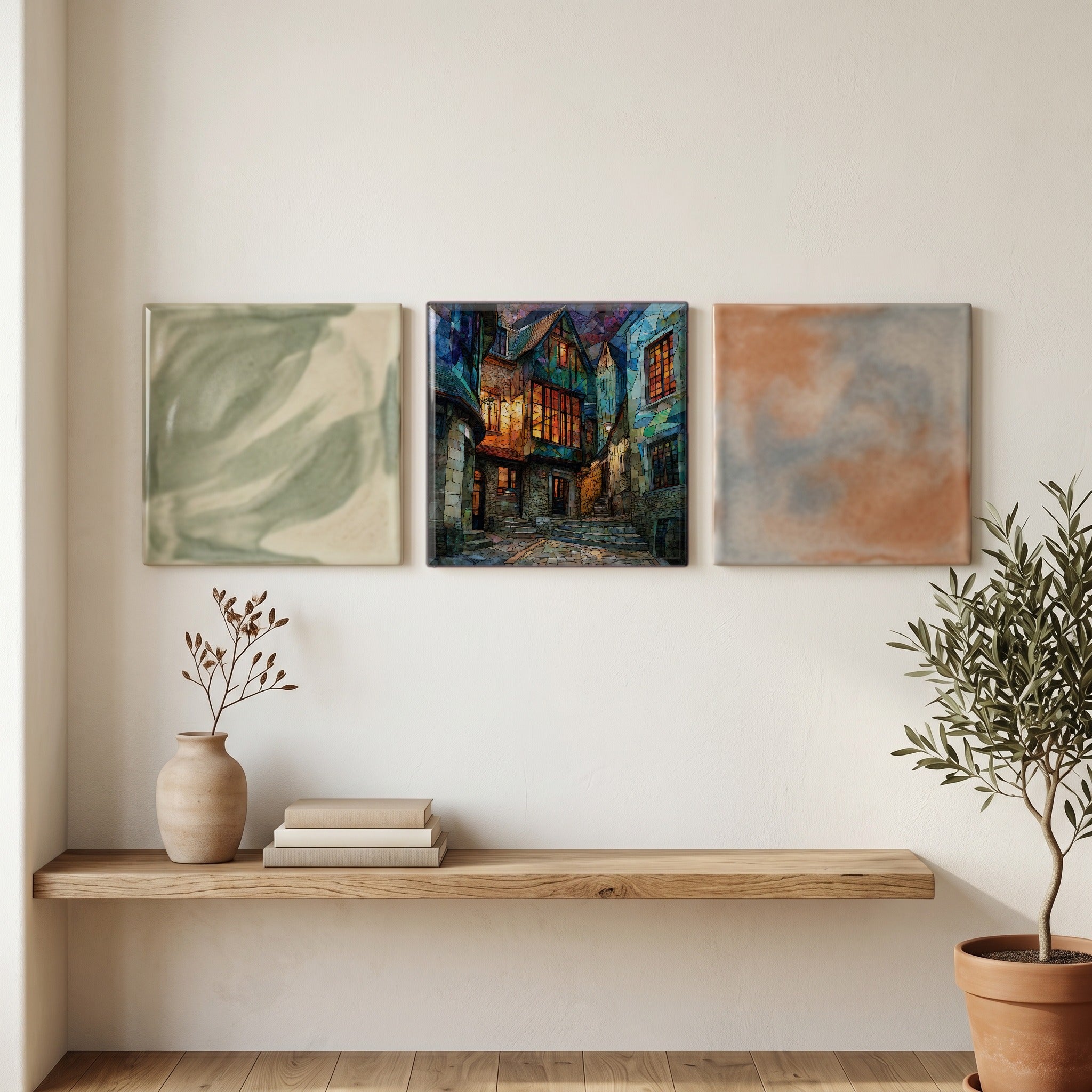 Picasso Museum district narrow streets — grouping