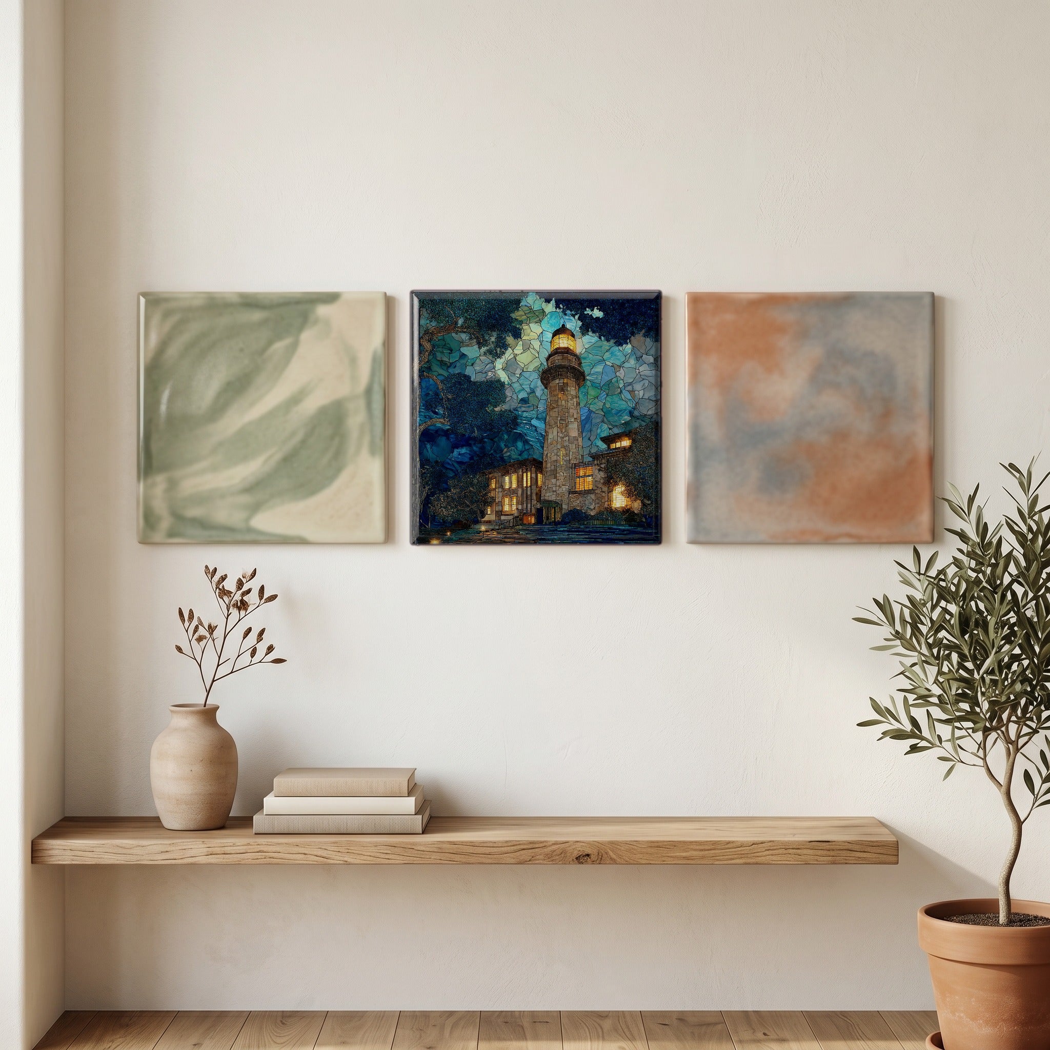 the Edison Tower — grouping