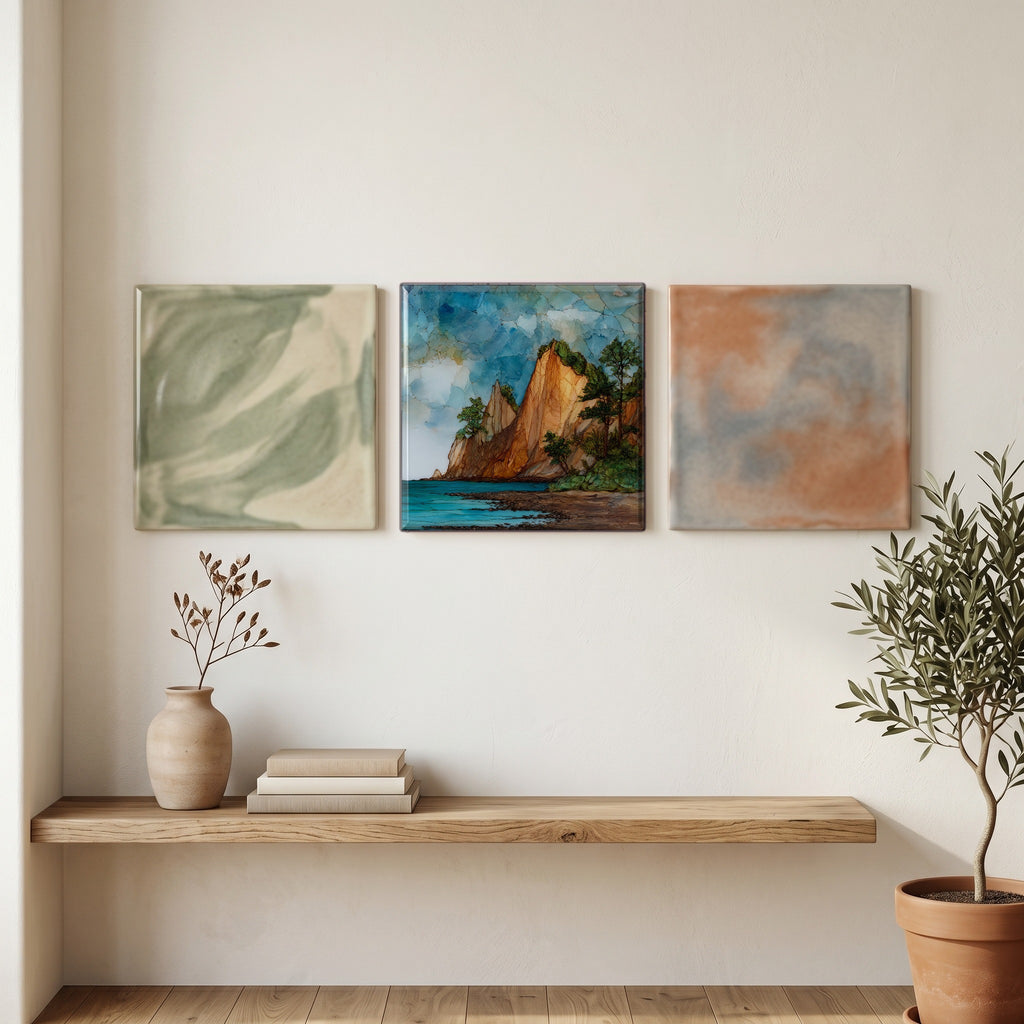 the Mohegan Bluffs Block — grouping