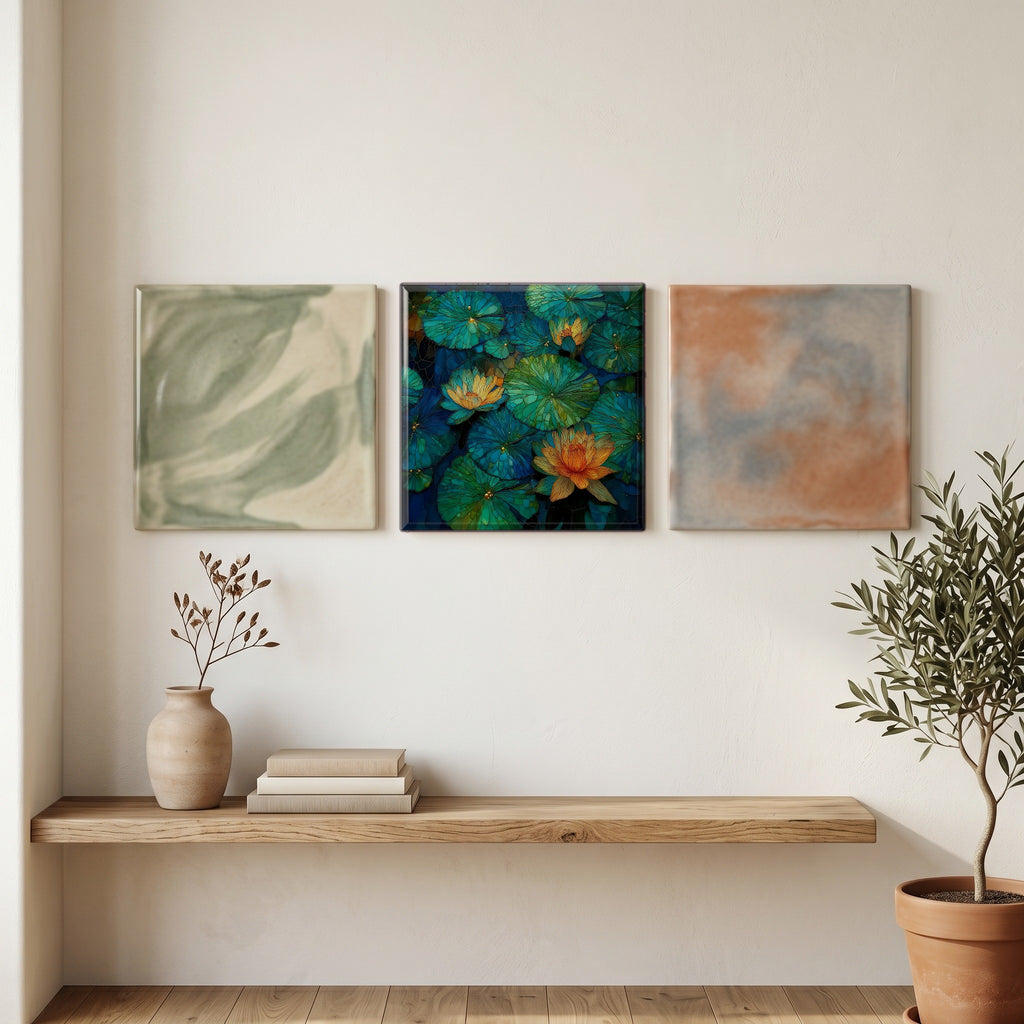 Nymph Lake covered — grouping