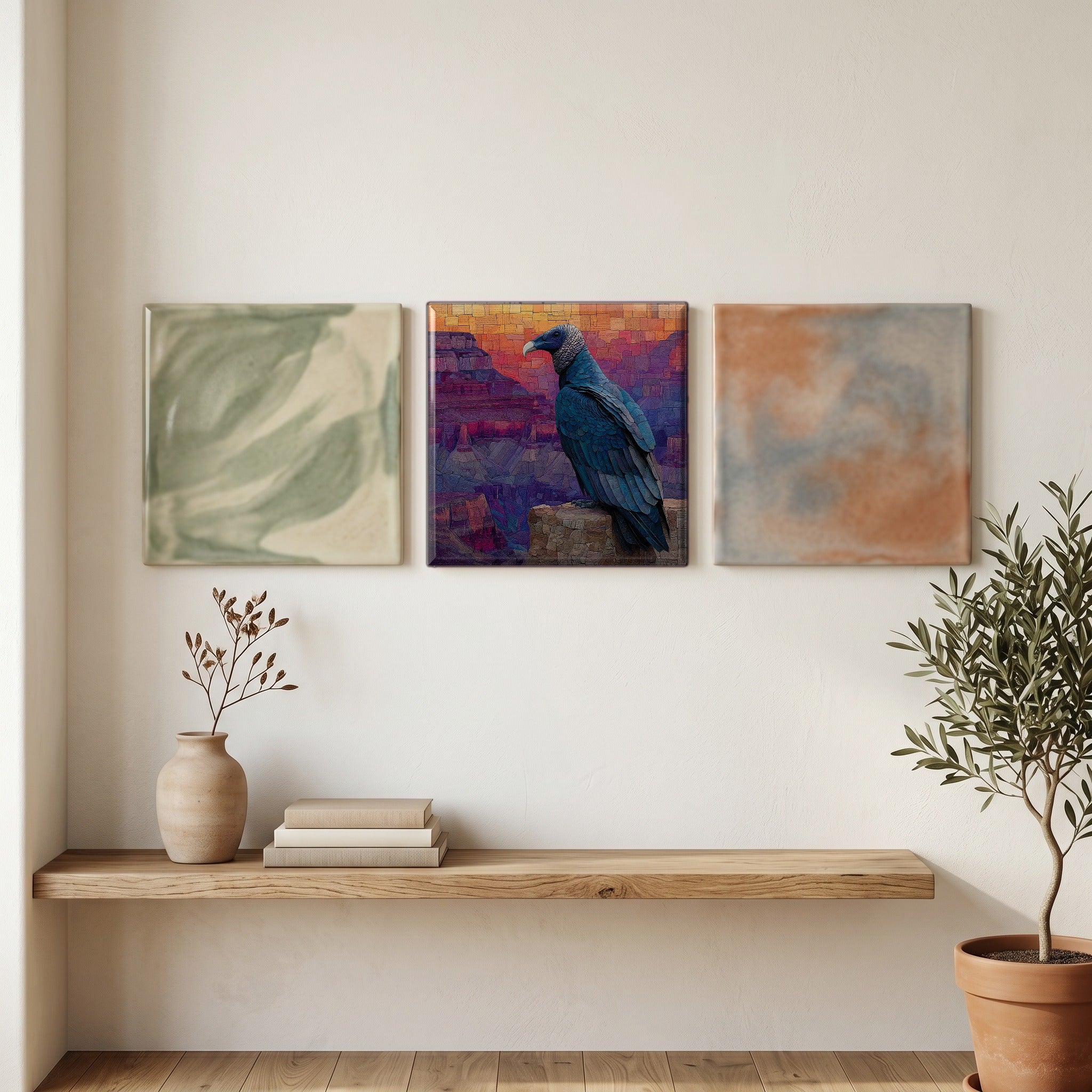 a California condor on a Grand — grouping