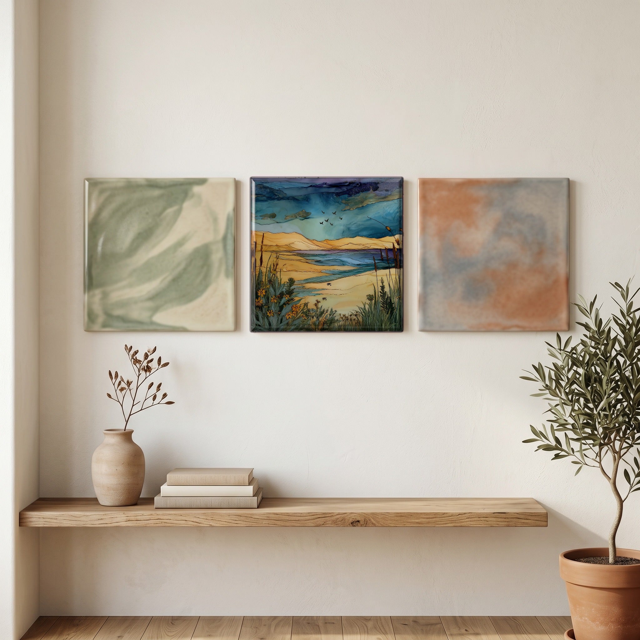 the Silver Lake Sand Dunes — grouping