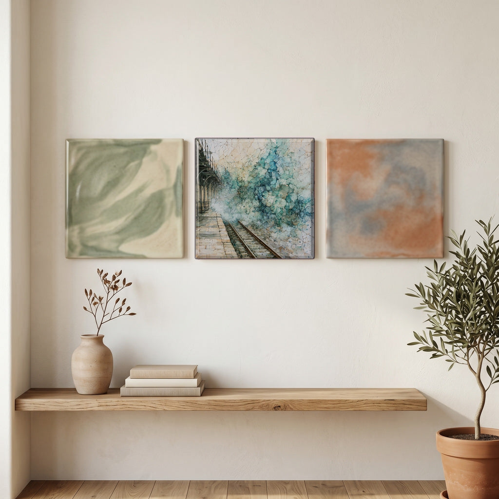storm waves exploding against — grouping