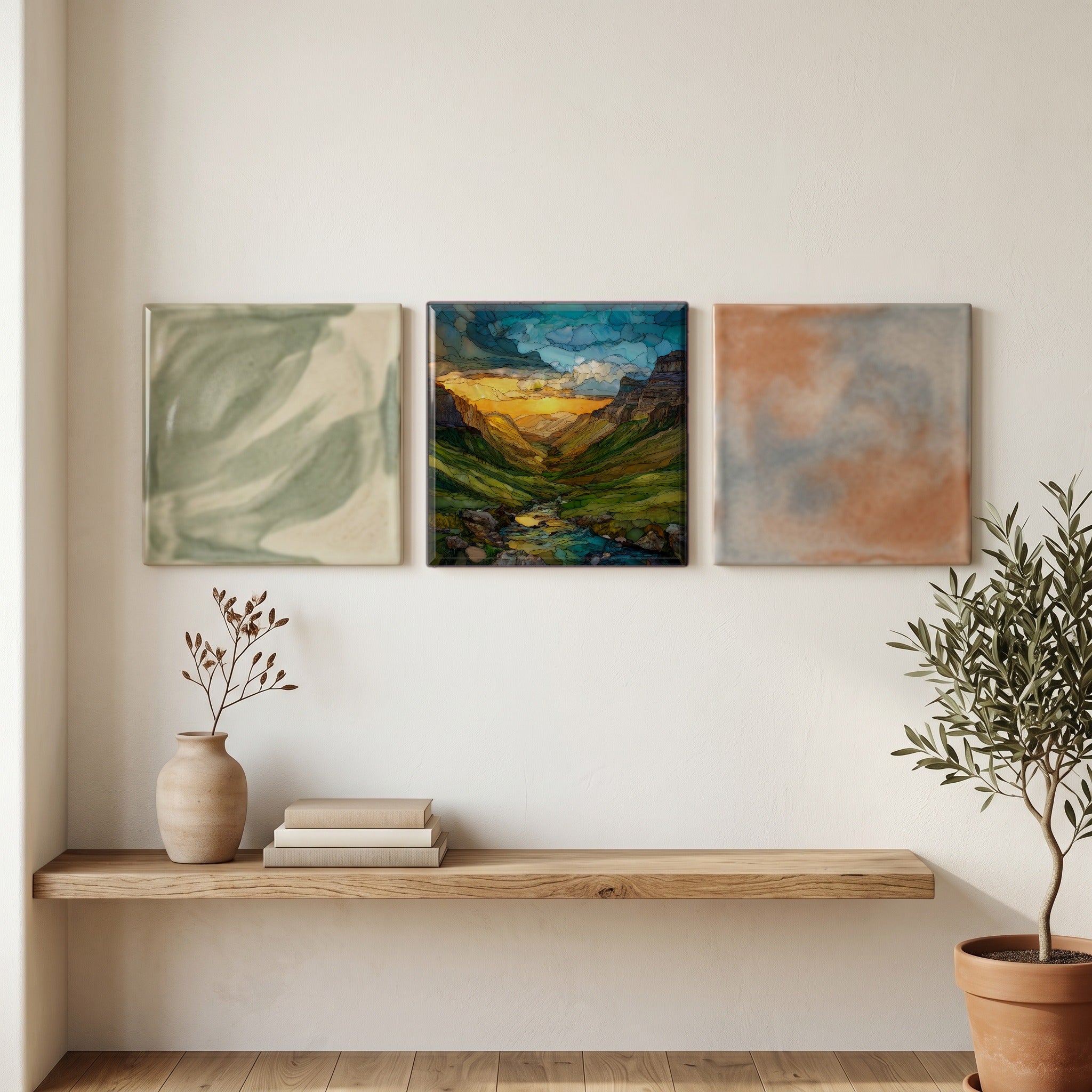 Ordesa National Park valley — grouping
