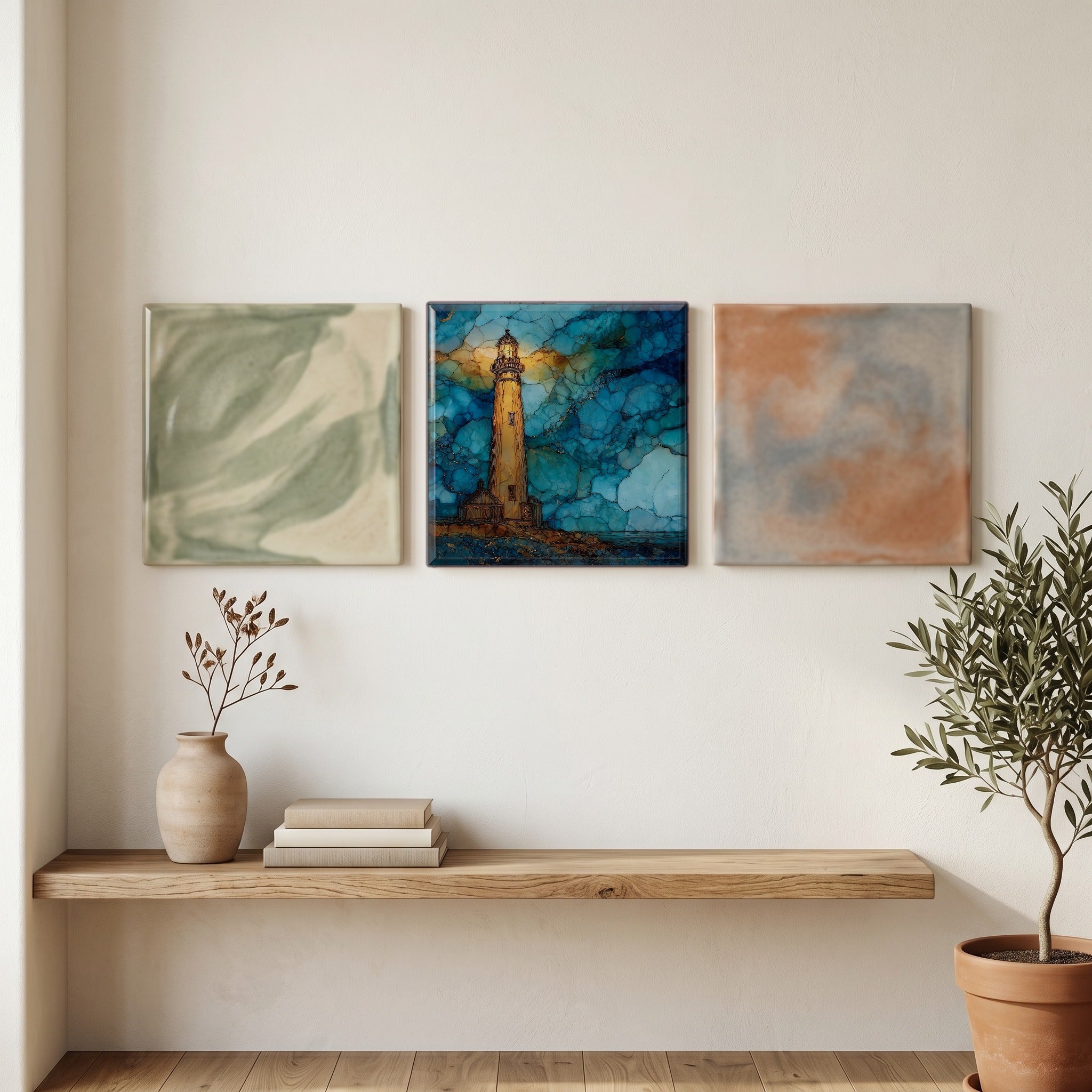 Phare des Baleines — grouping
