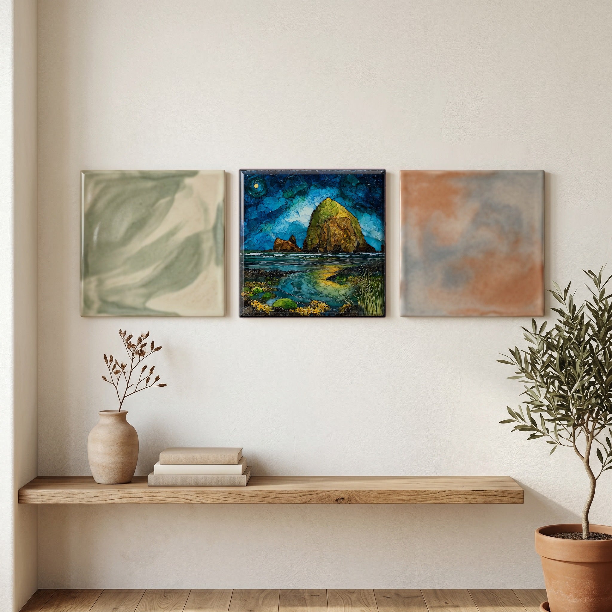 Haystack Rock — grouping