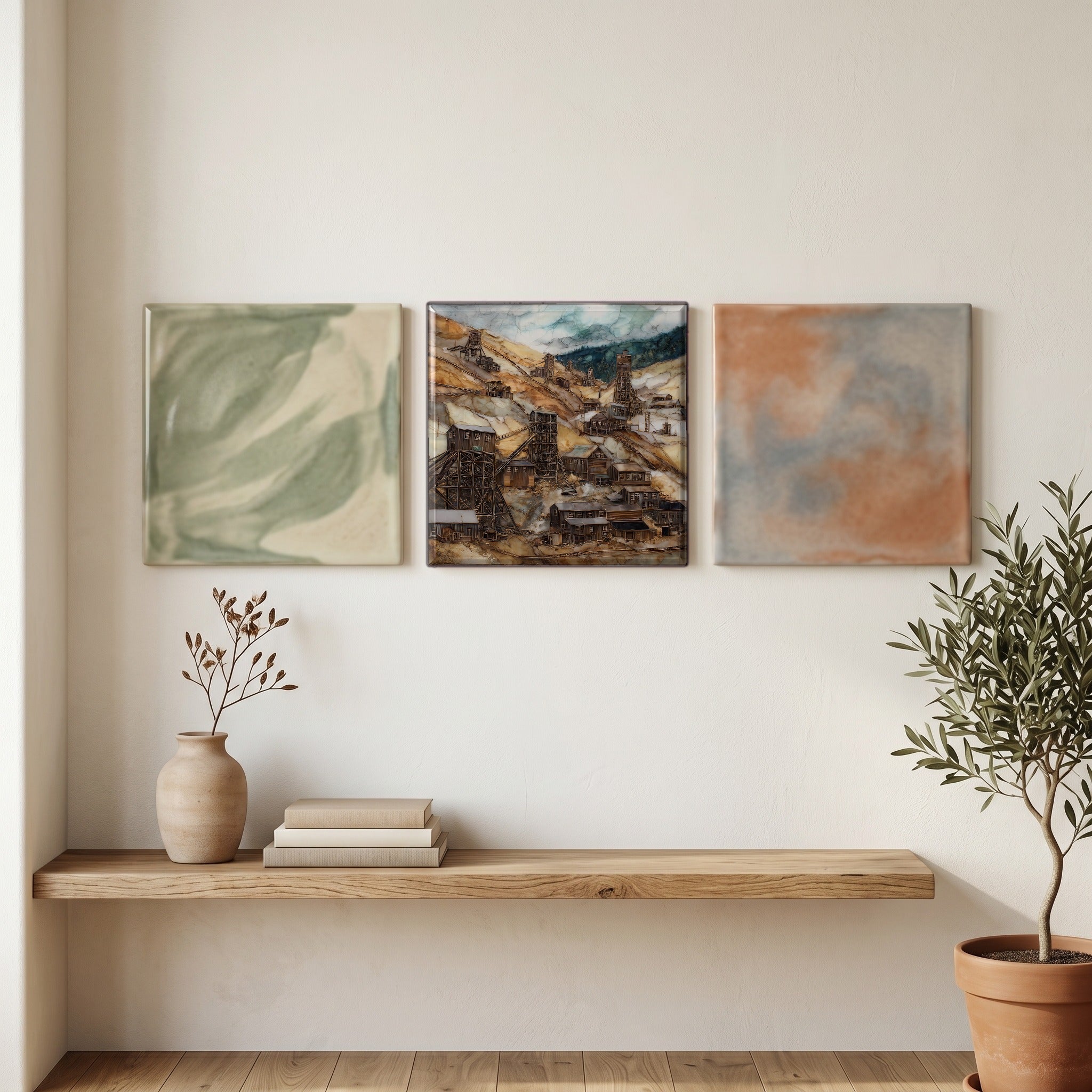 Cripple Creek headframes Front Range — grouping