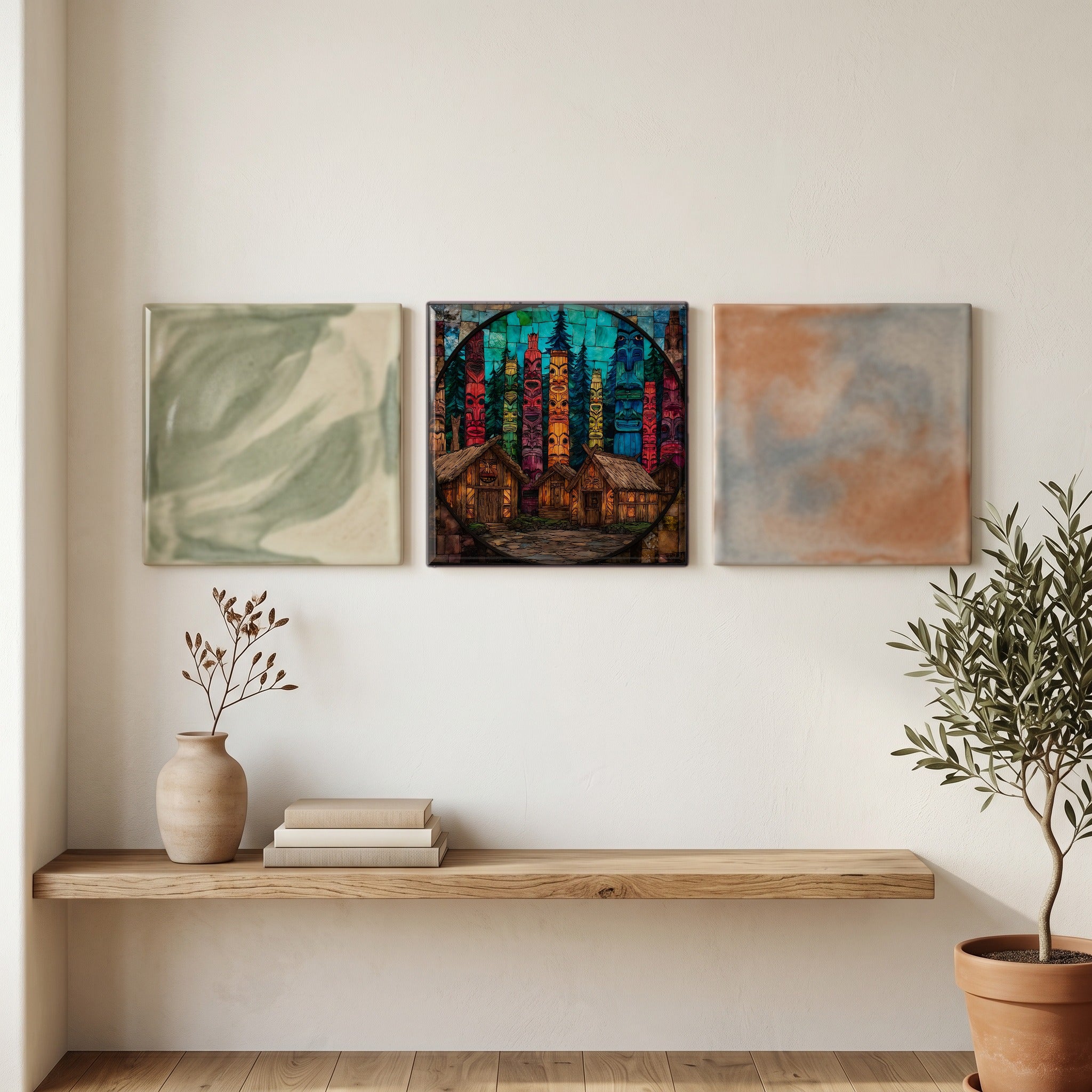 Saxman Totem Village — grouping