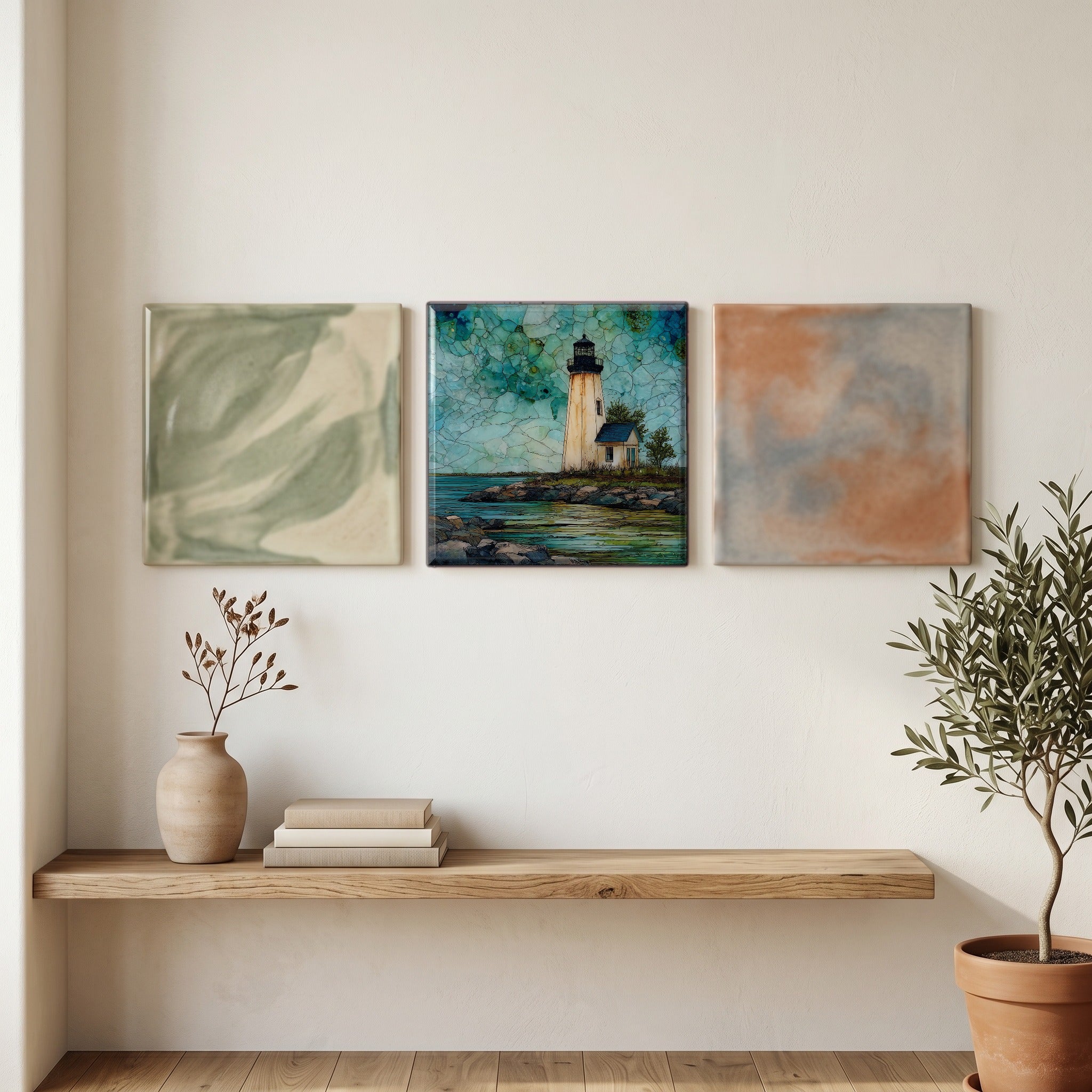 the Falkner Island Light — grouping