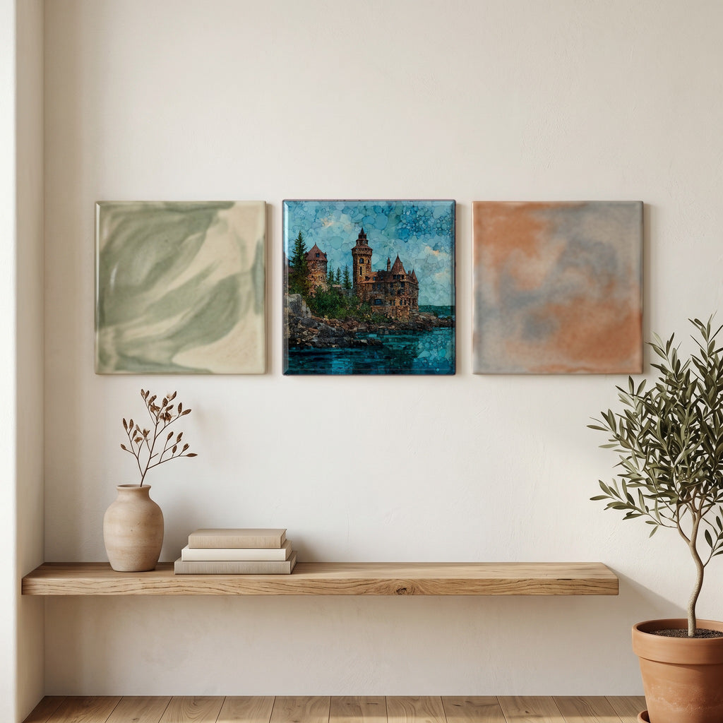 Boldt Castle on Heart — grouping