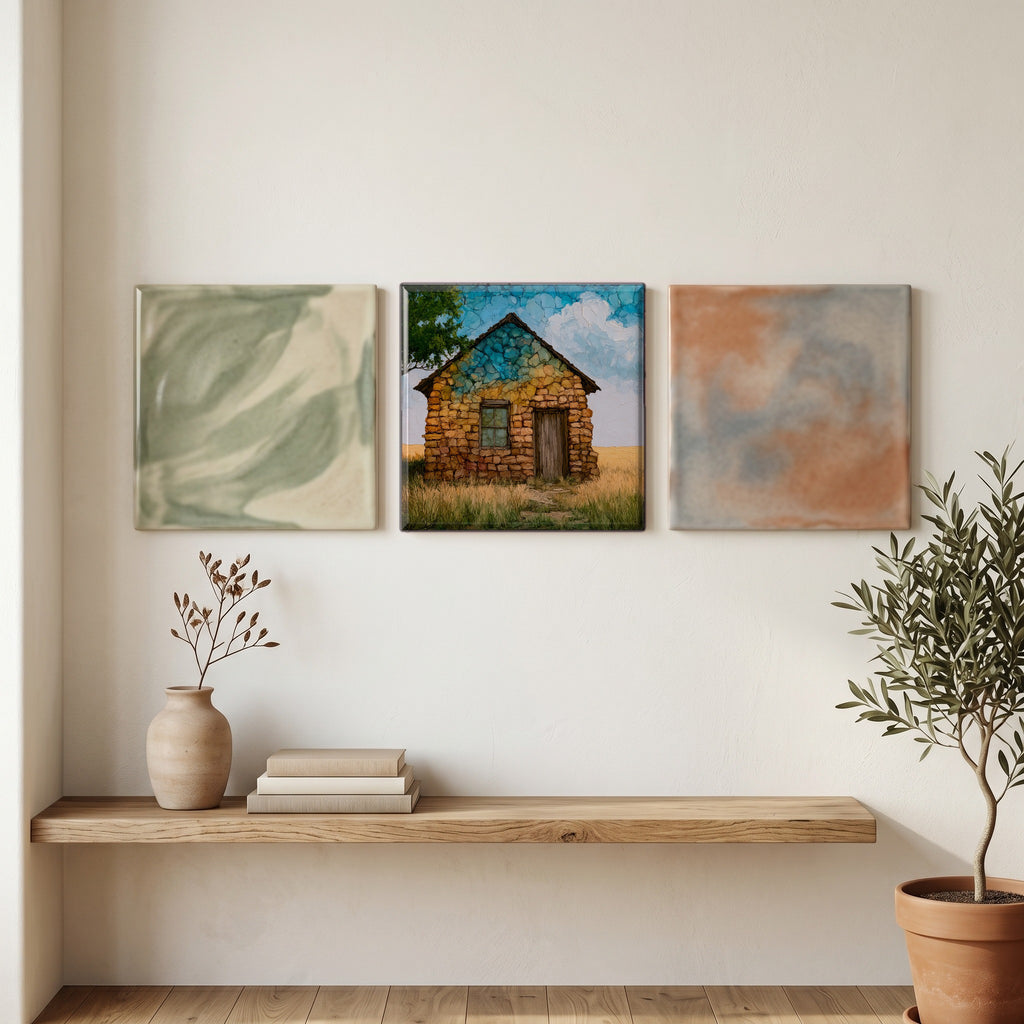a sodbuster sod house — grouping